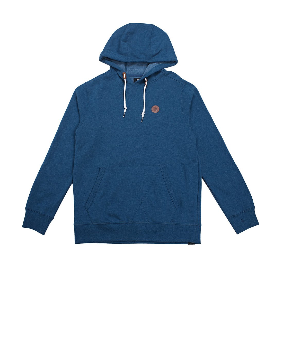 volcom男士靛青色经典修身卫衣靛青色