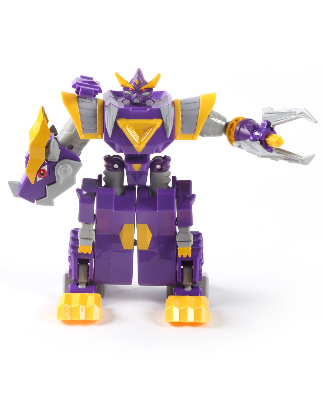 灵动创想萌酷变形系列1813黑焰龙