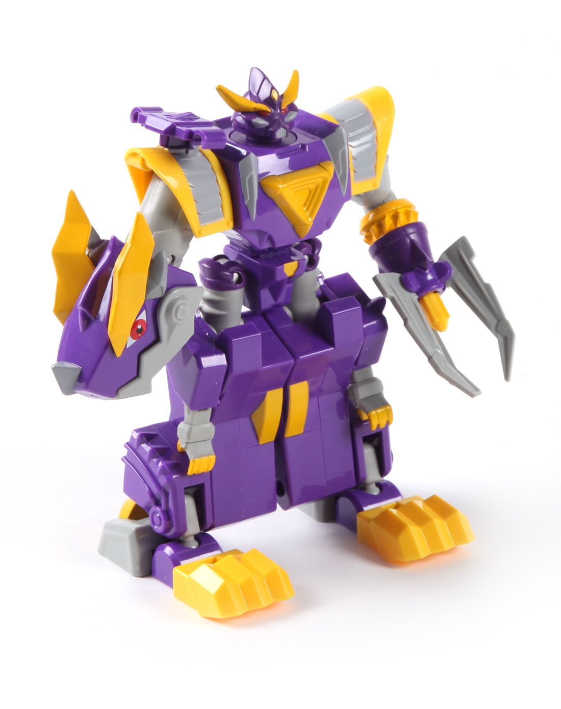 灵动创想萌酷变形系列1813黑焰龙