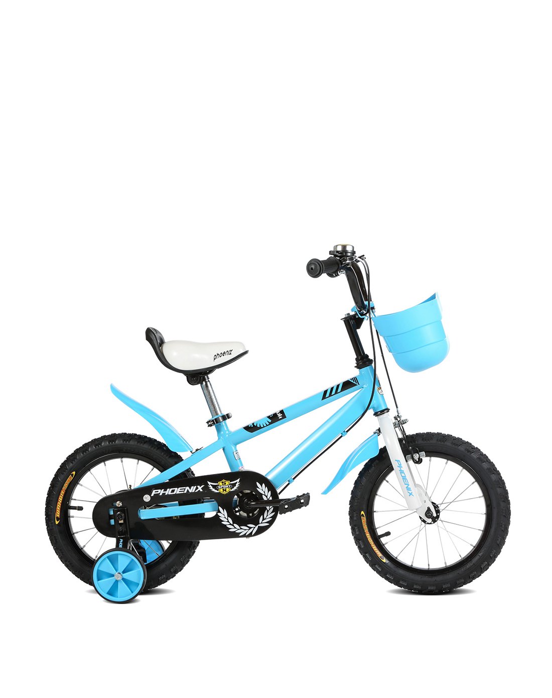 儿童自行车 乐享--14寸天蓝色