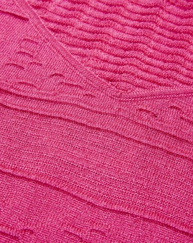 靓丽玫色舒适套头衫