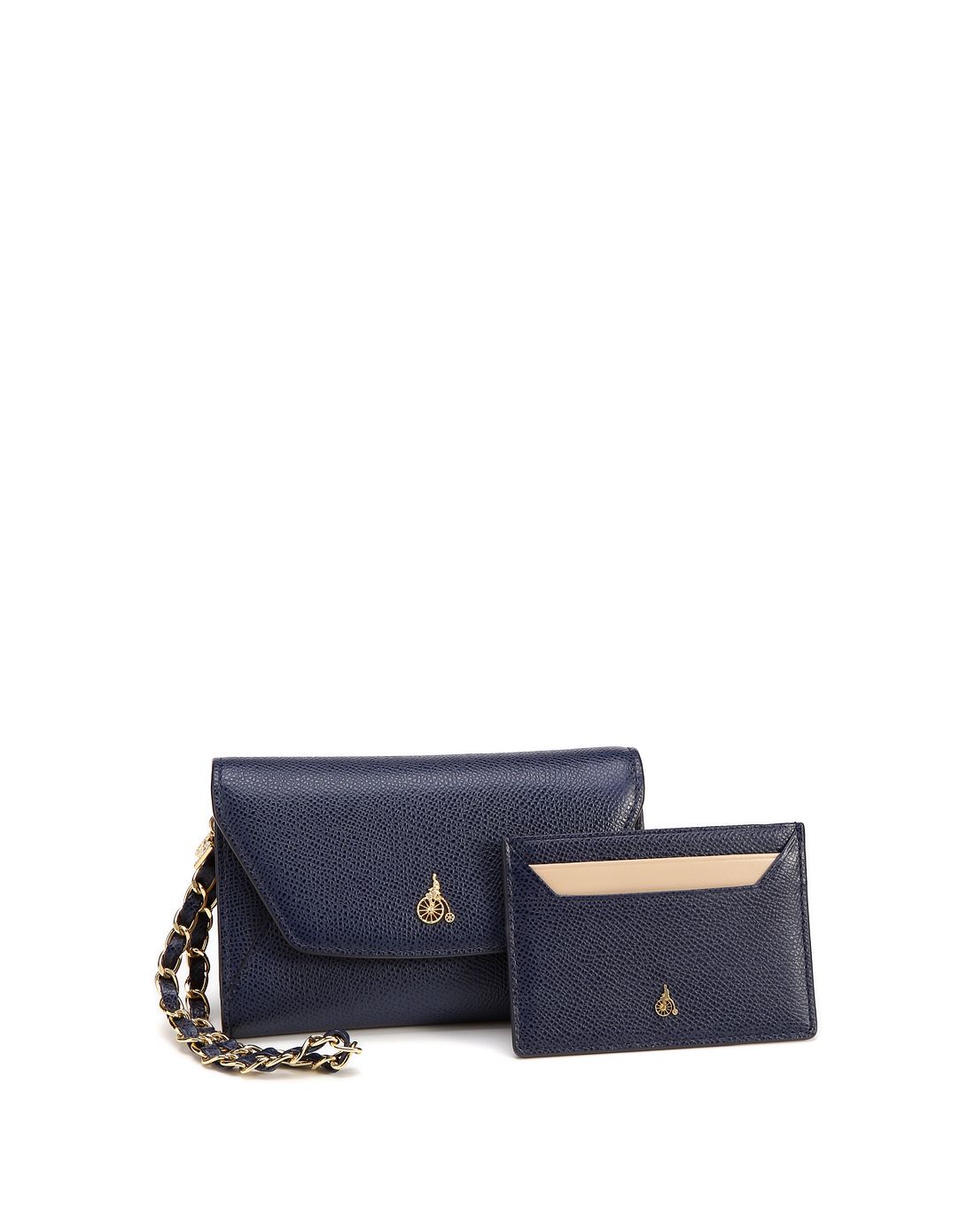 女款藏青色潮流时尚钱包