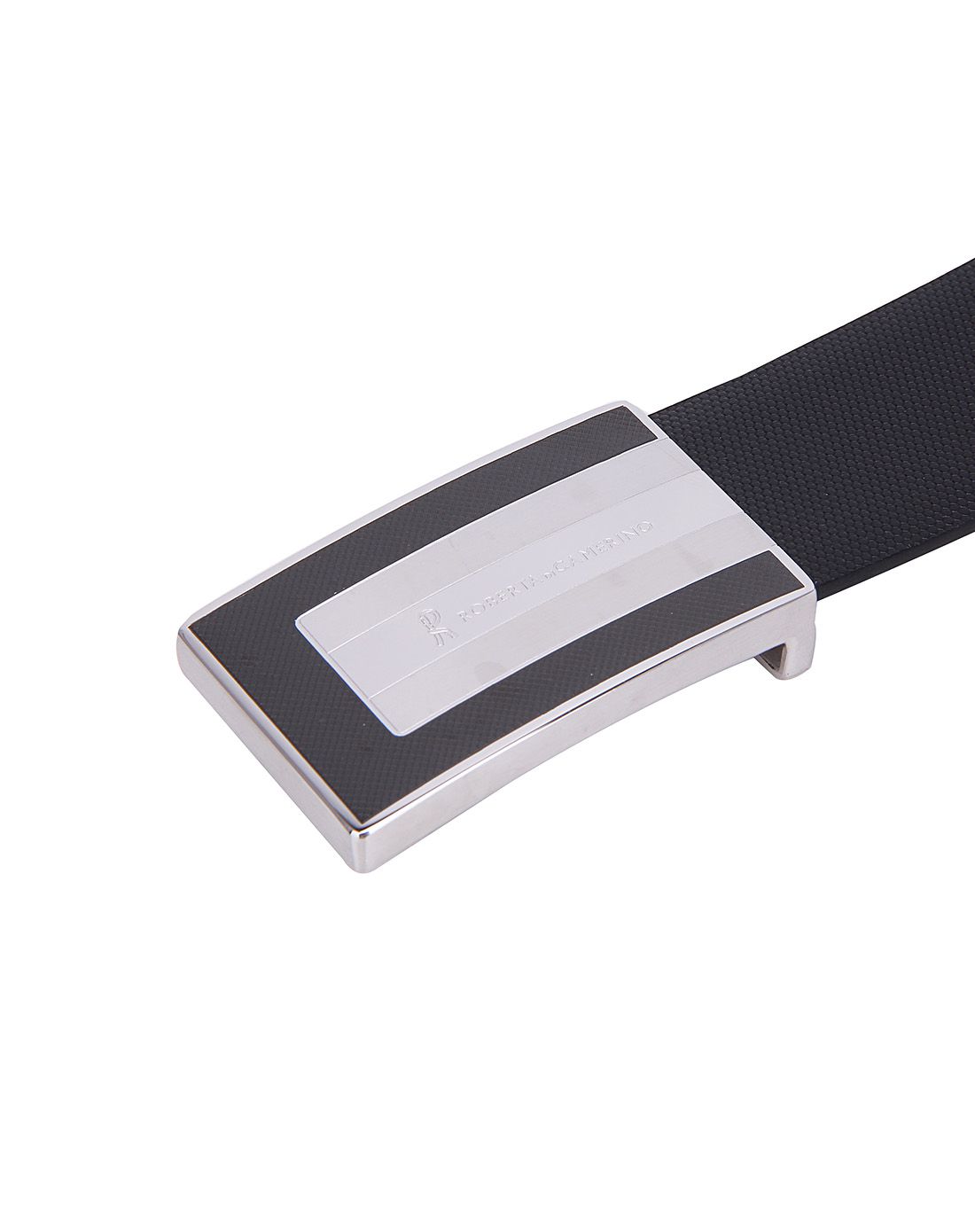 诺贝达roberta di camerino黑色圆点牛皮带身方形板扣皮带r4195117623