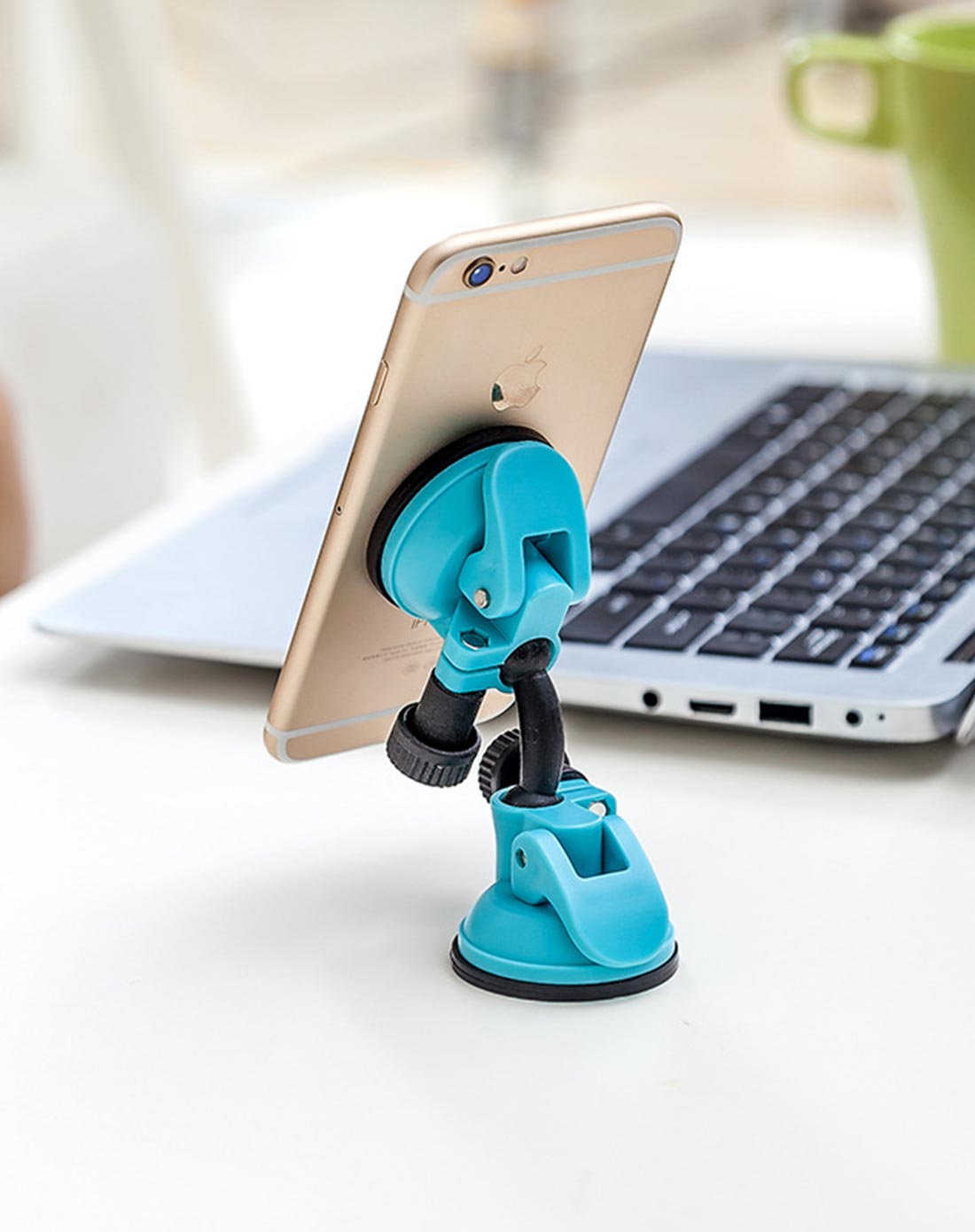 吸盘式车载手机支架