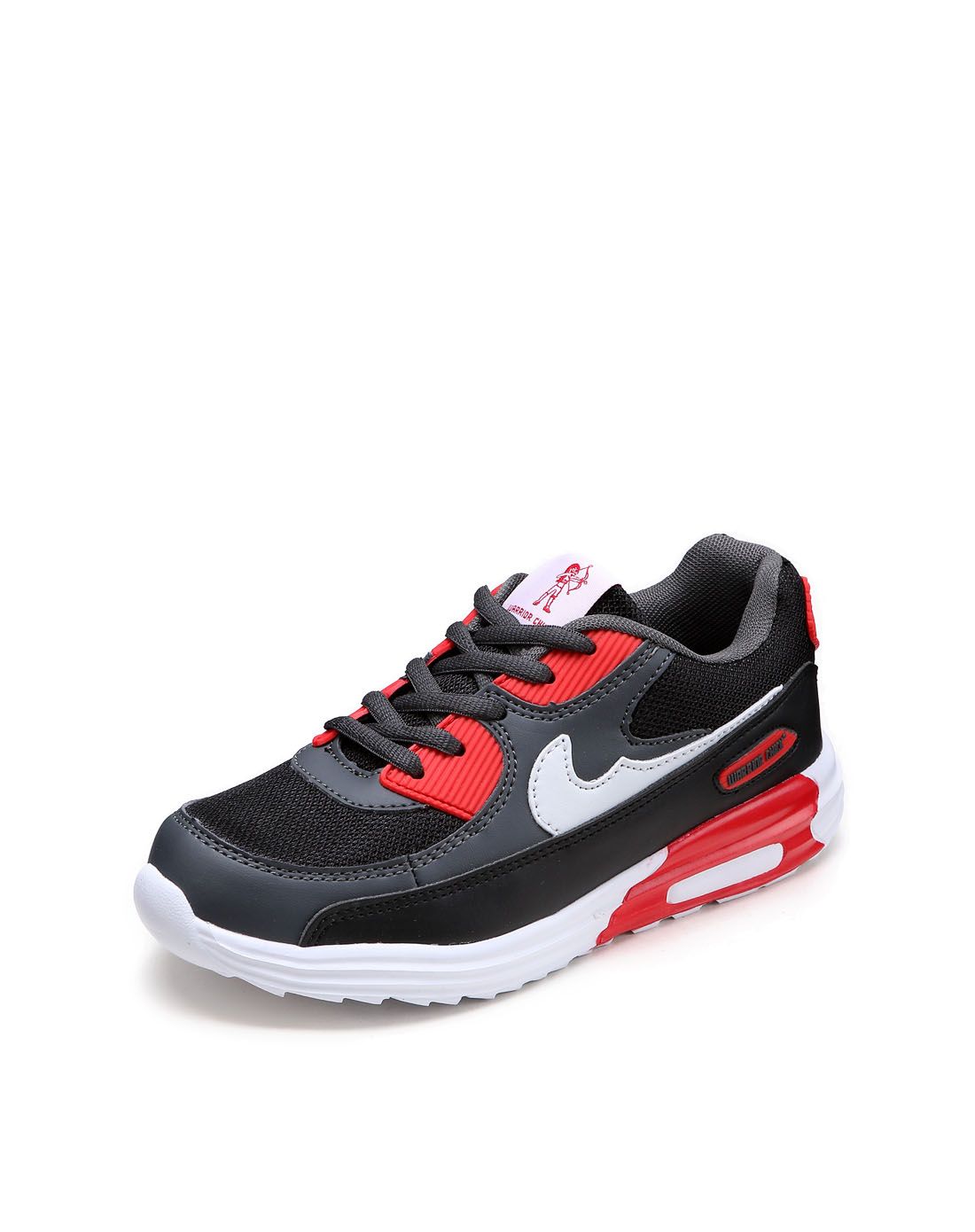 回力小妞 女款黑红韩版透气耐磨运动休闲鞋