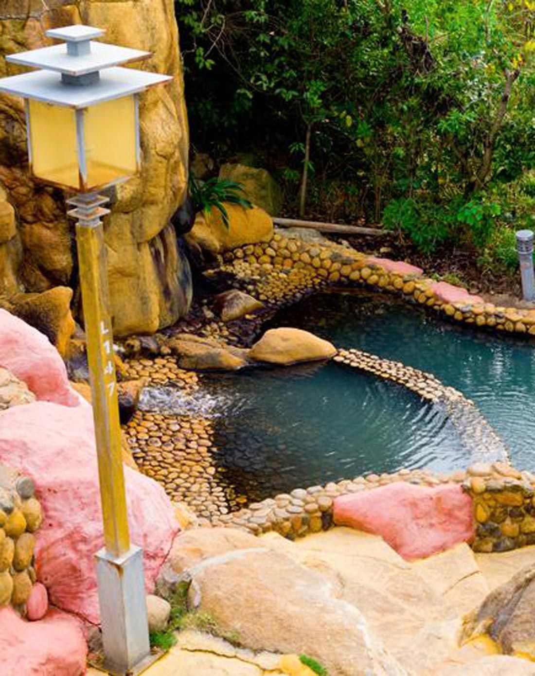 江门古兜温泉度假村景观房 凭房卡无限次温泉泡 双早(至2月29日(周一