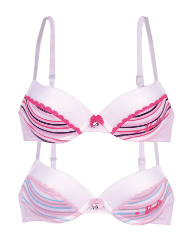 迪士尼&芭比娃娃儿童内衣&家居服&服饰配件芭比娃娃/barbie女童粉色