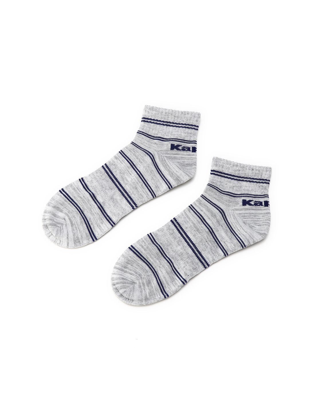 排汗舒适 男款浅灰色低腰袜