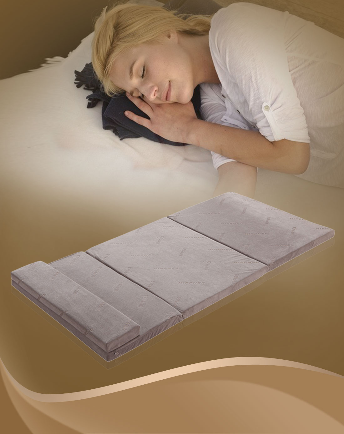 15款-四折便携旅行床垫