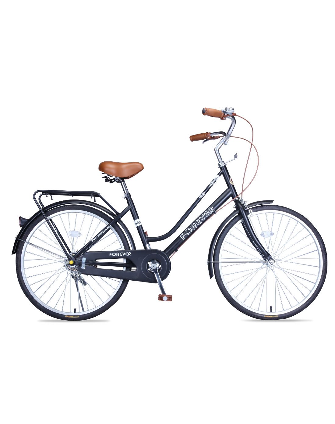 凤凰&永久自行车专场直发货永久 女性黑色24寸淑女车qf490-2_唯品会