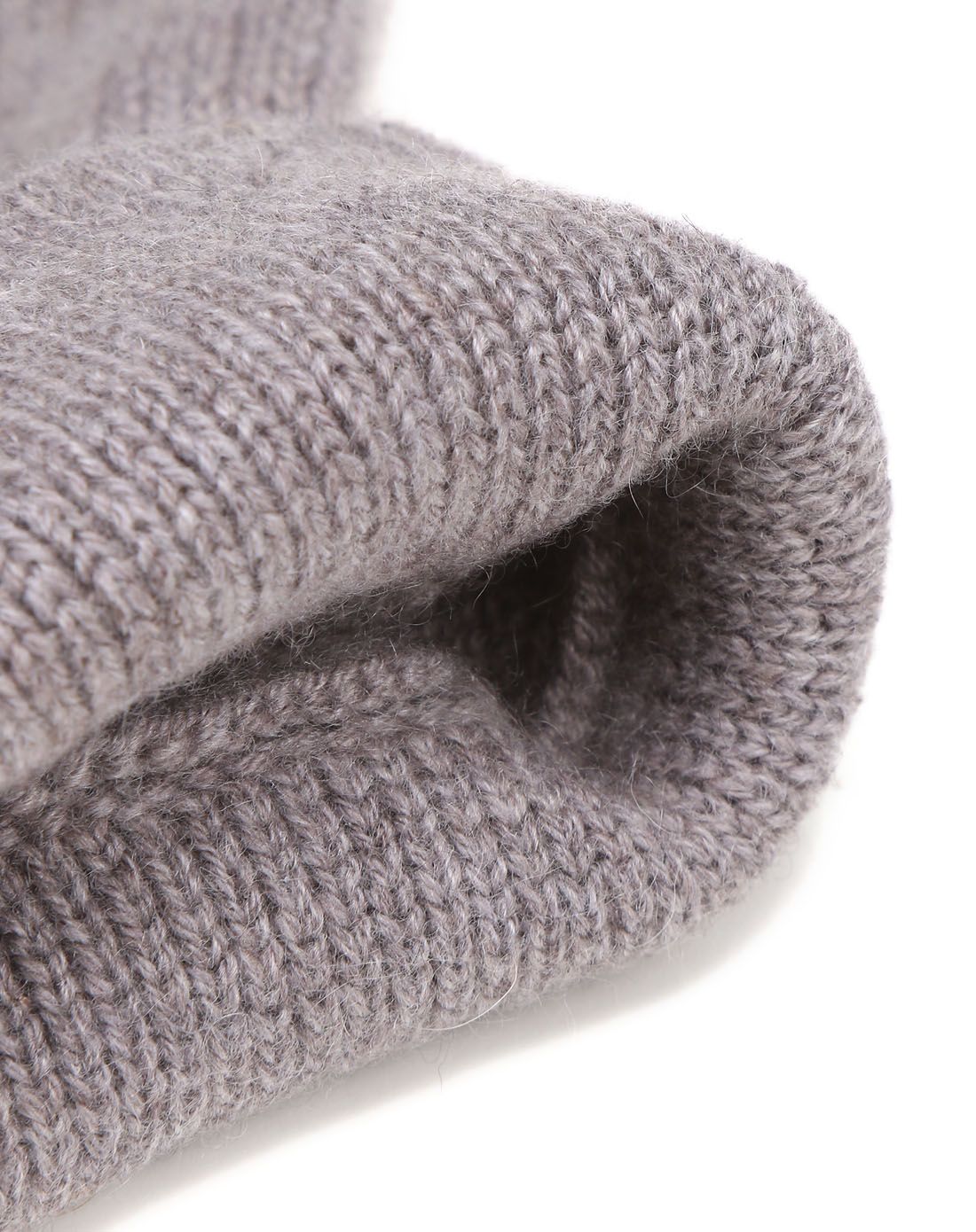 女款深驼灰色百搭山羊绒手套