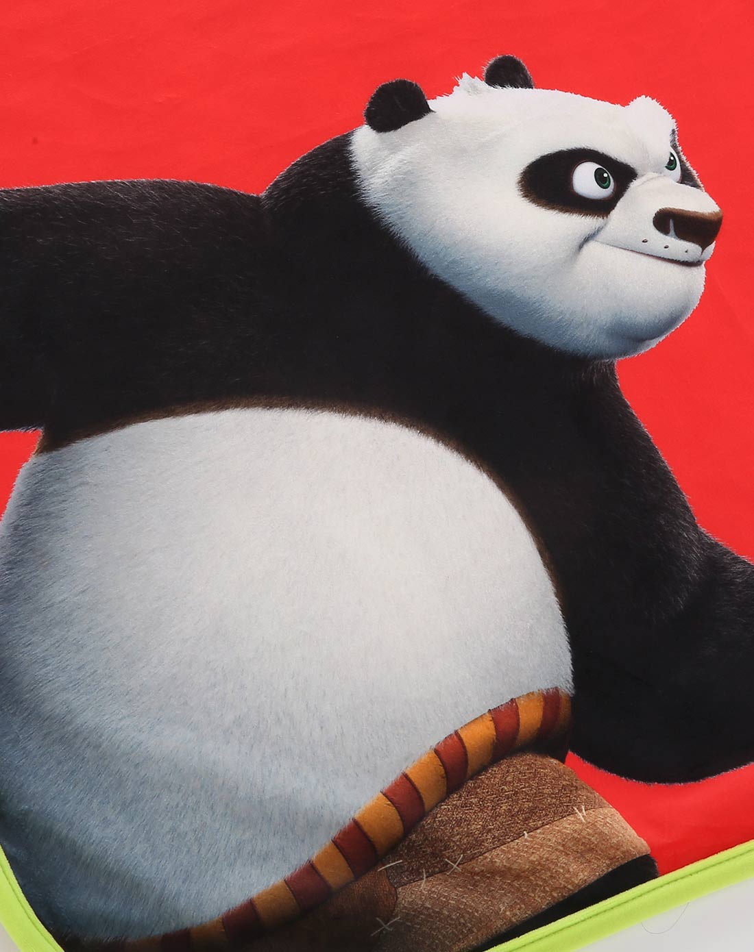 男童红色功夫小子海岛丝毯