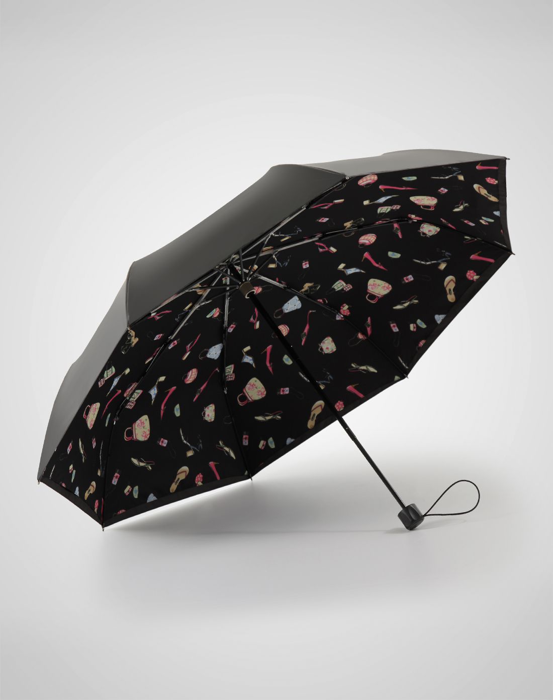 boy 【唯品专供】三折双层防晒伞(摩登少女)