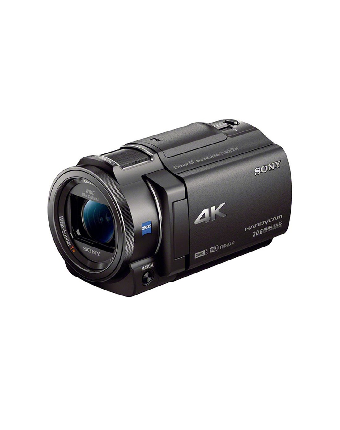 【新品】索尼4k摄像机ax30超值4k拍摄套餐/黑