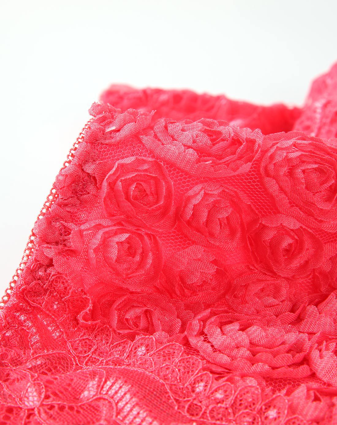 女士混色玫瑰花内裤(4条盒装)