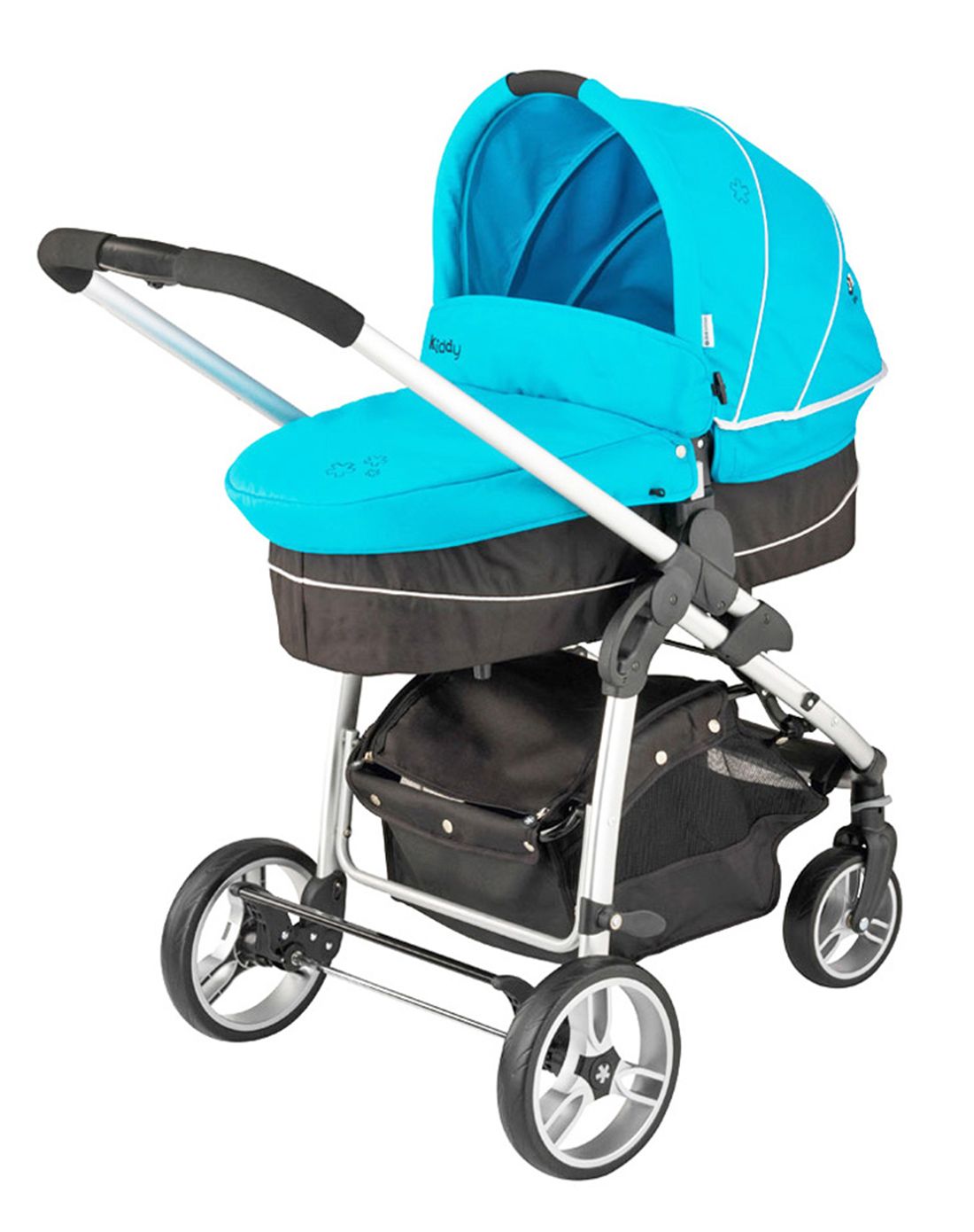 kiddy 随心动2 婴儿推车 睡篮 2件