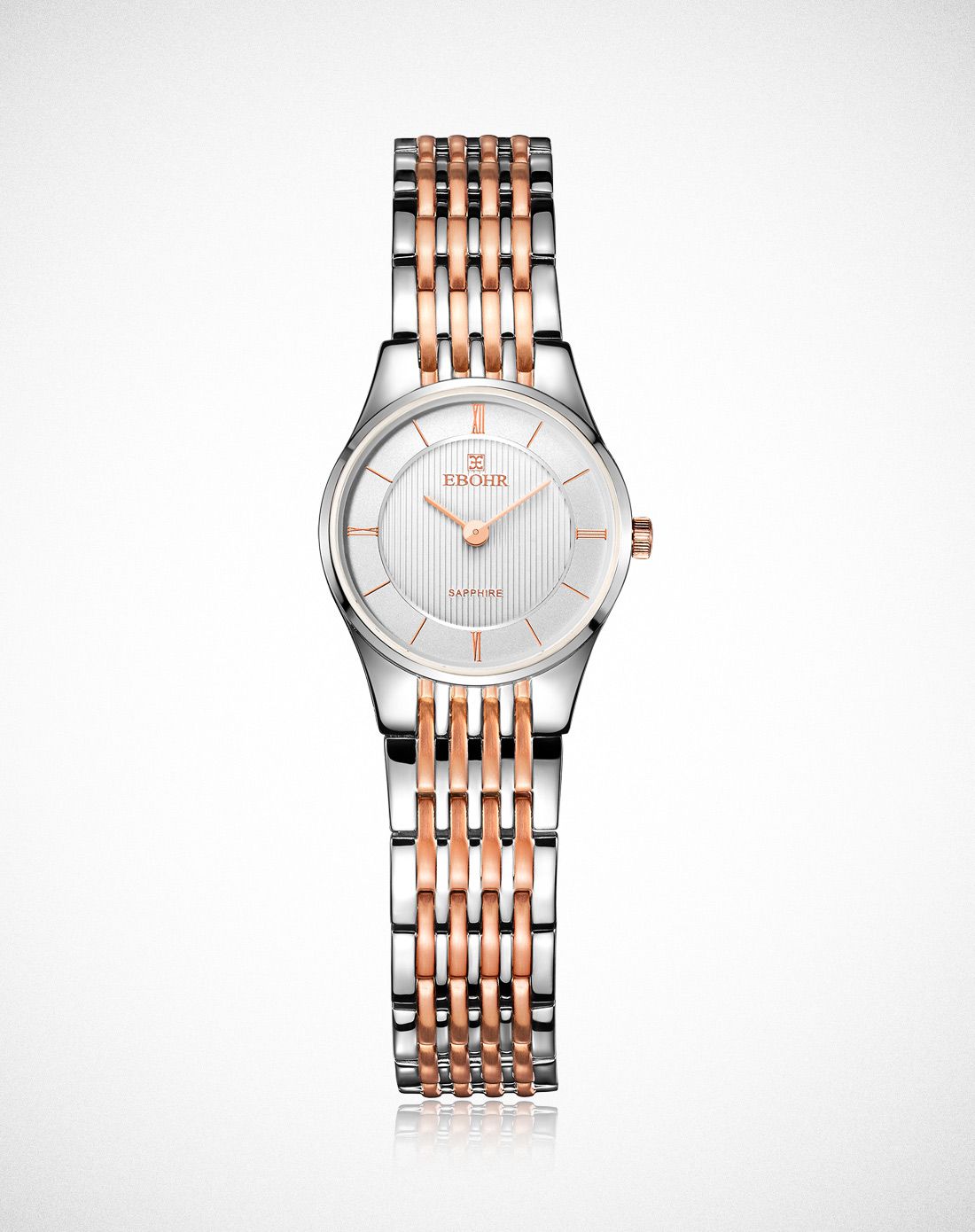 依波ebohr手表专场 依波(专柜同款)纤薄简约百搭石英女士腕表