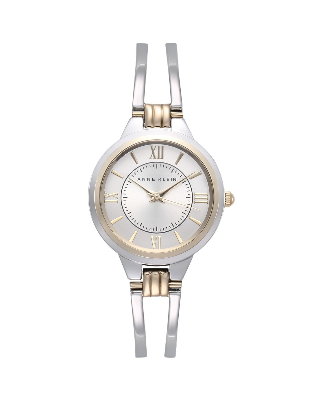 anne klein 潮流女士石英珍珠手镯腕表