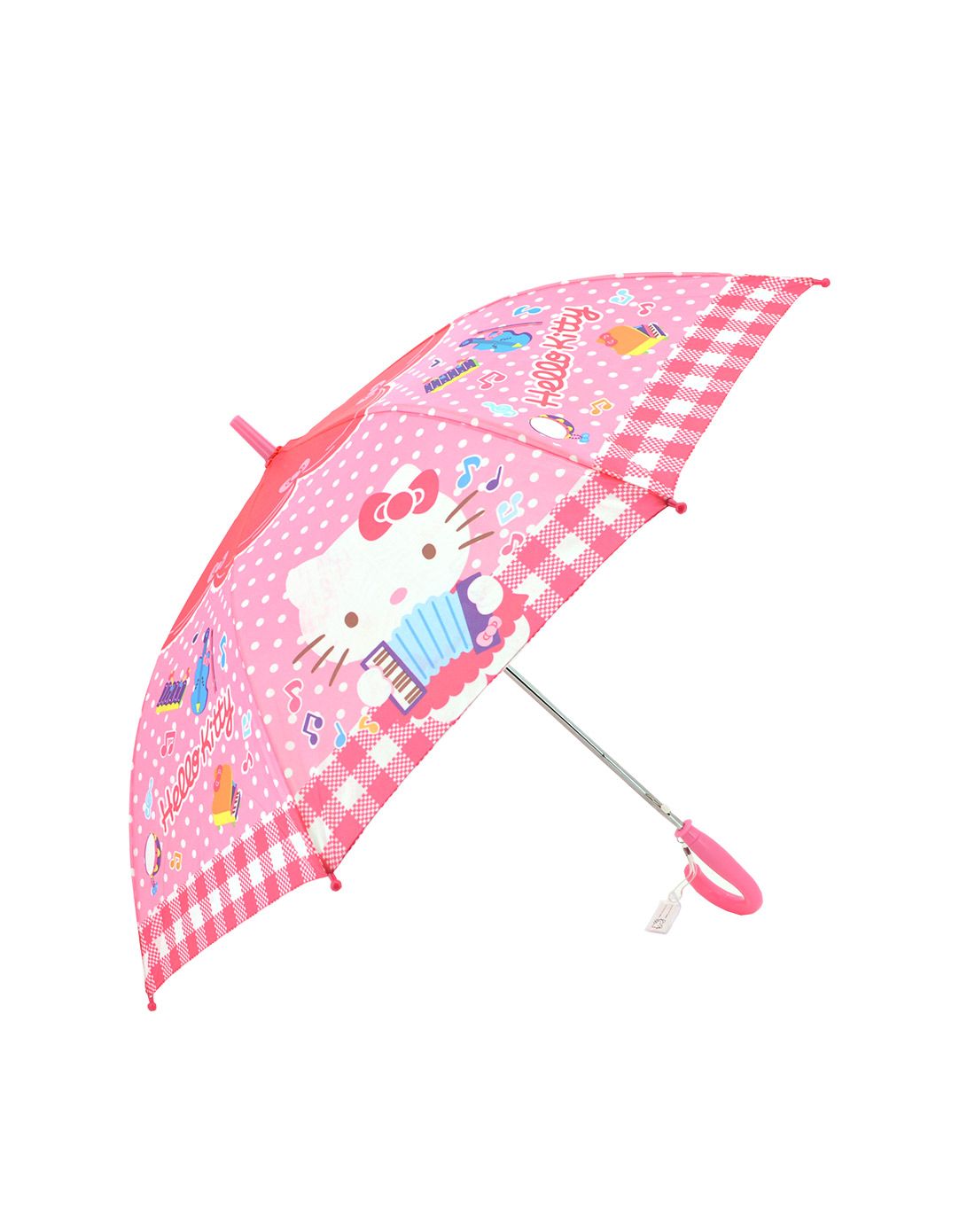 电话机kitty雨伞(Kitty透明雨伞背景图)