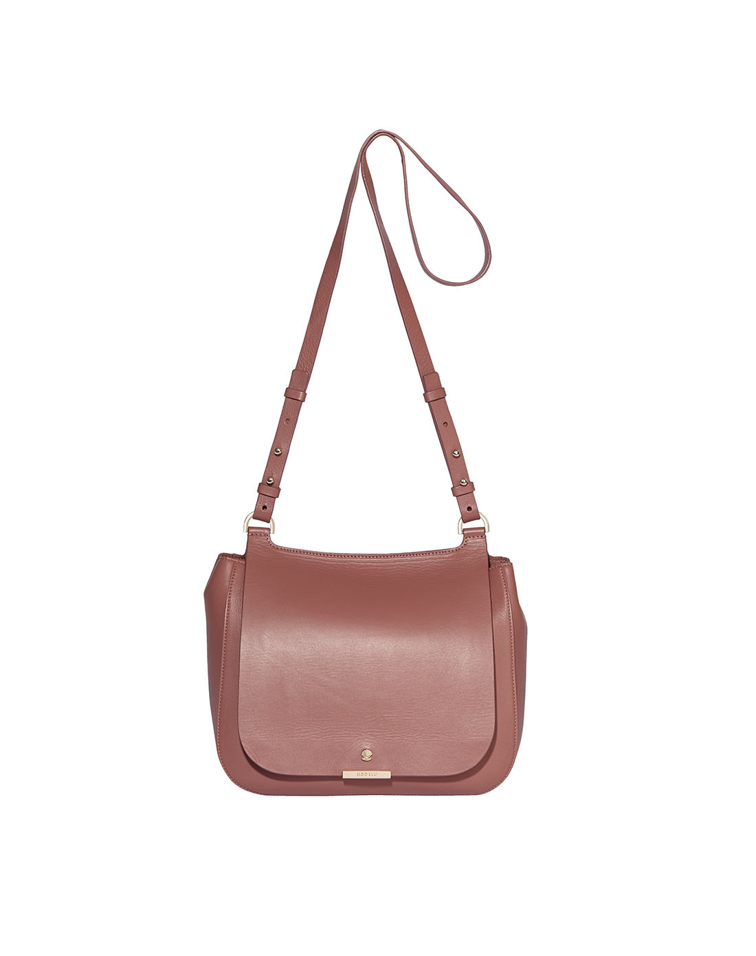 margot法国风情粉紫色手提斜挎包