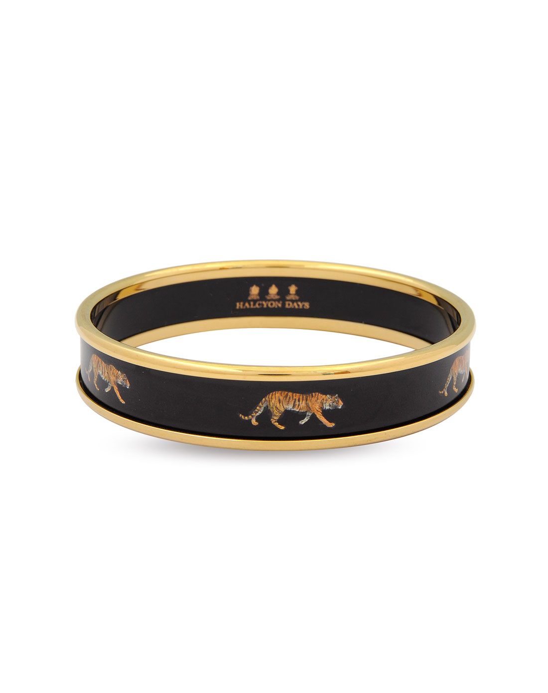 halcyon days 1cm老虎黑色手镯 小码201/pb137