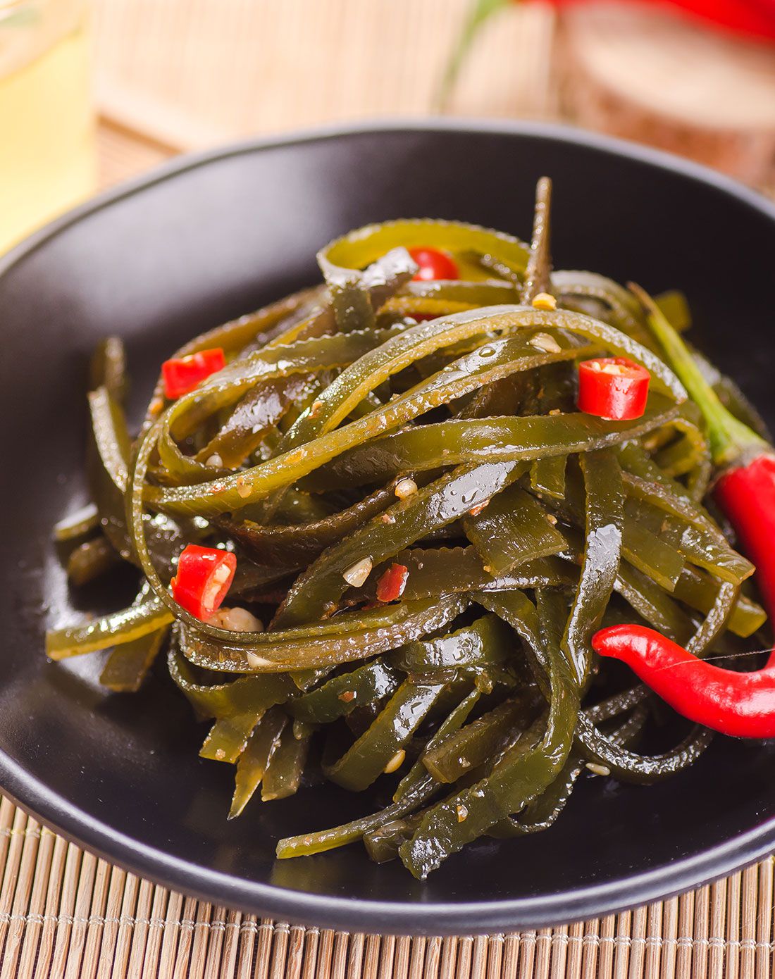 良品铺子 香辣海带丝218g*3袋