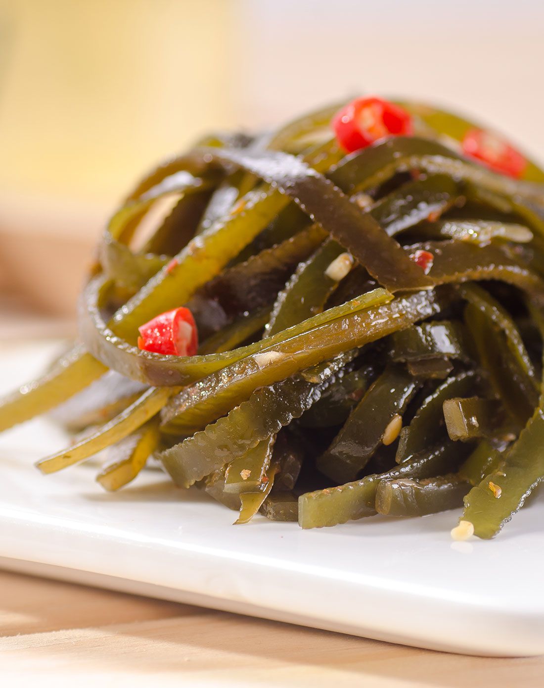 良品铺子 香辣海带丝218g*3袋