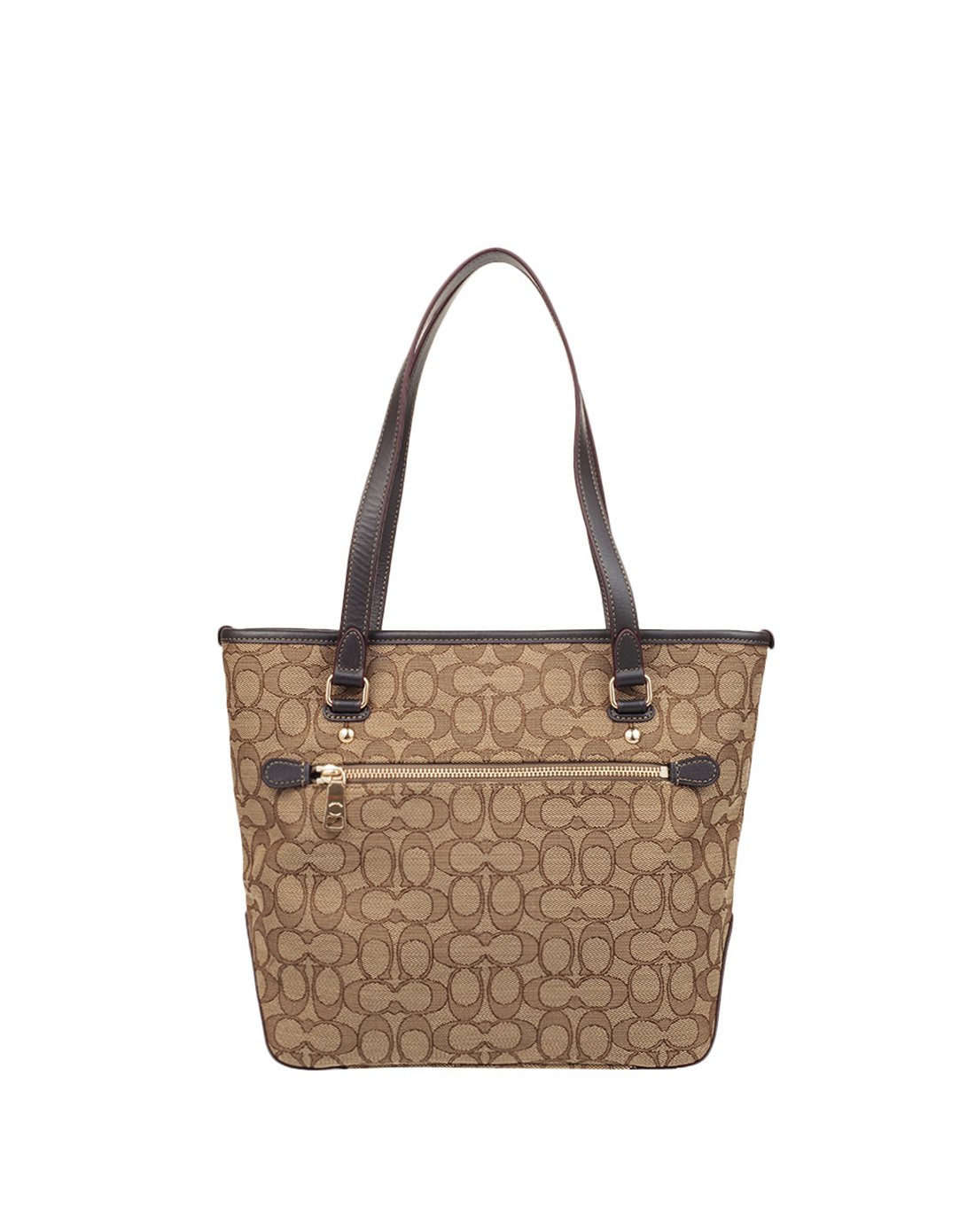 coach 女士帆布中号托特包