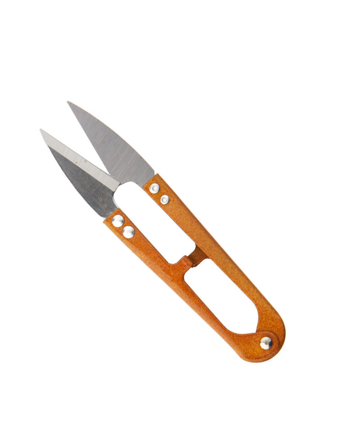 弹簧剪家用剪合金剪(颜色随机)