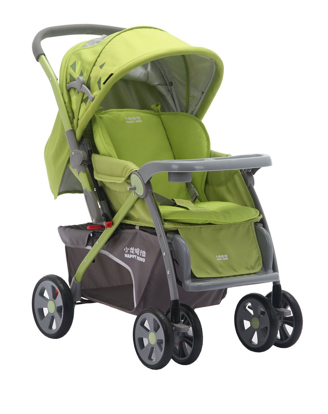 happy dino小龙哈彼推车专场直发货(混合)特惠小龙哈彼 宽舒型双向