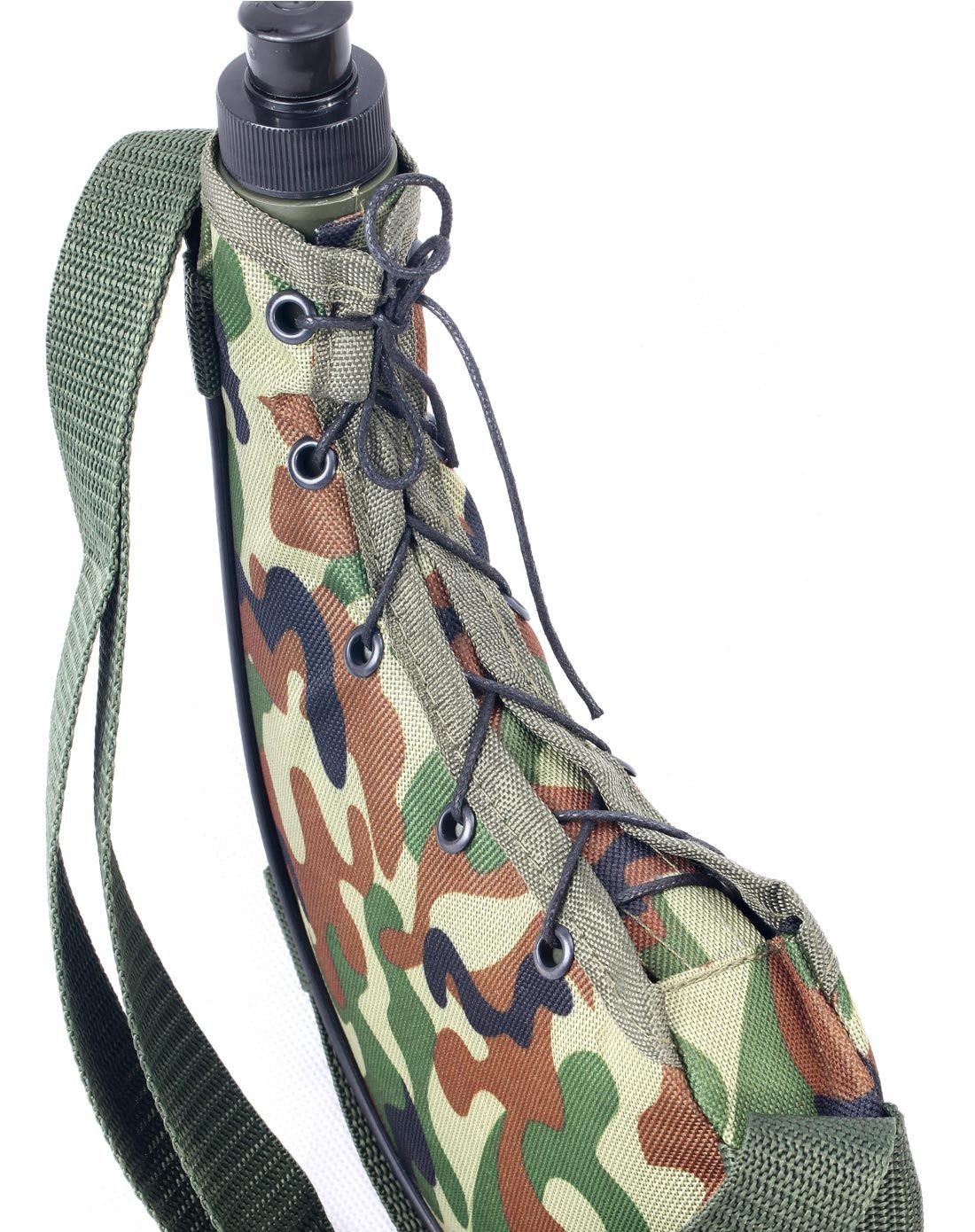 猎鹰计划falcon plan野营装备直发货专场草原风格 中性迷彩色户外酒壶