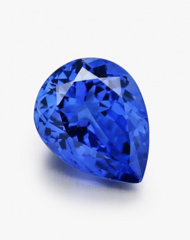 > 天然坦桑石蓝紫色裸石2.2克拉