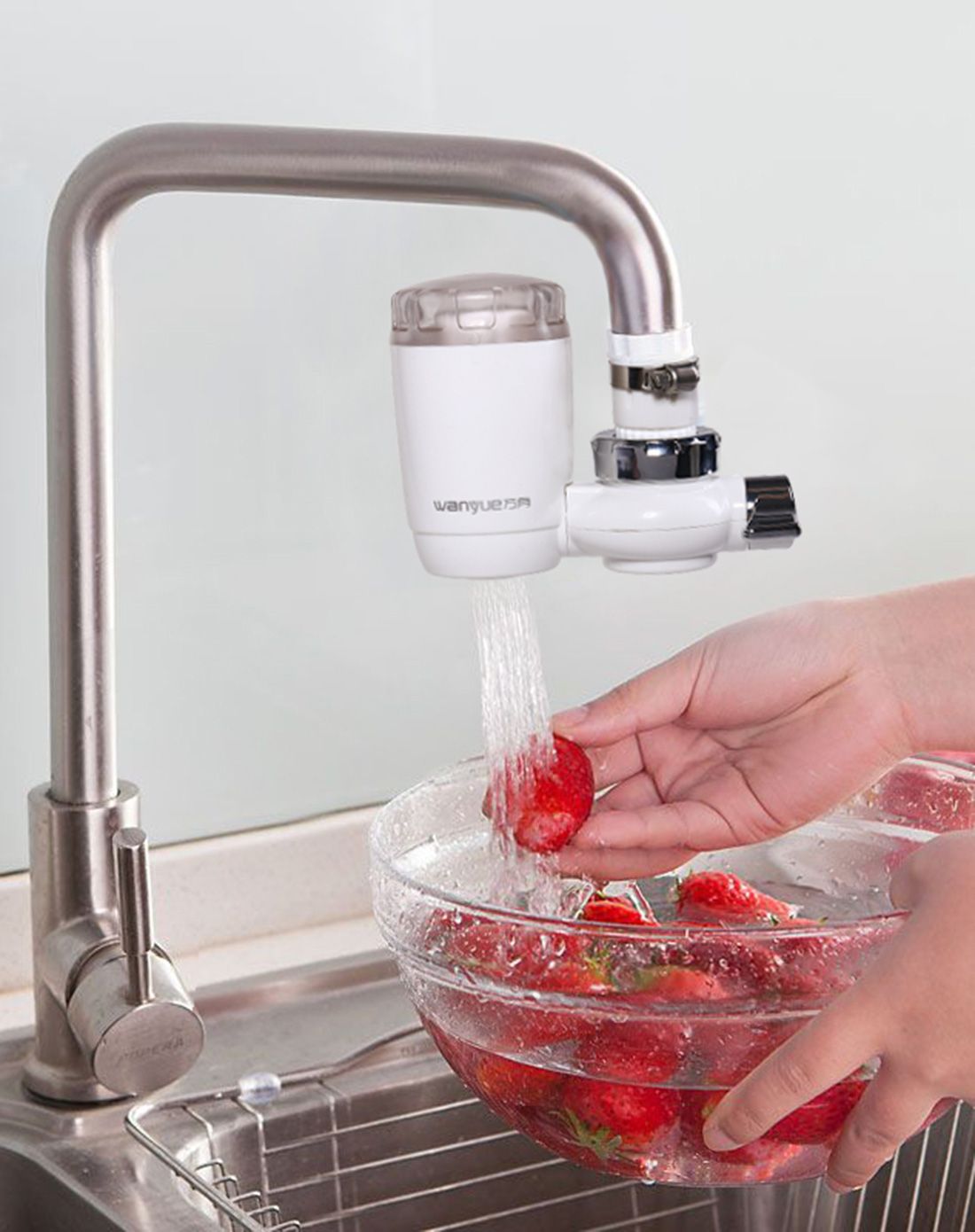 自来水过滤净化器(两用型-透明款)