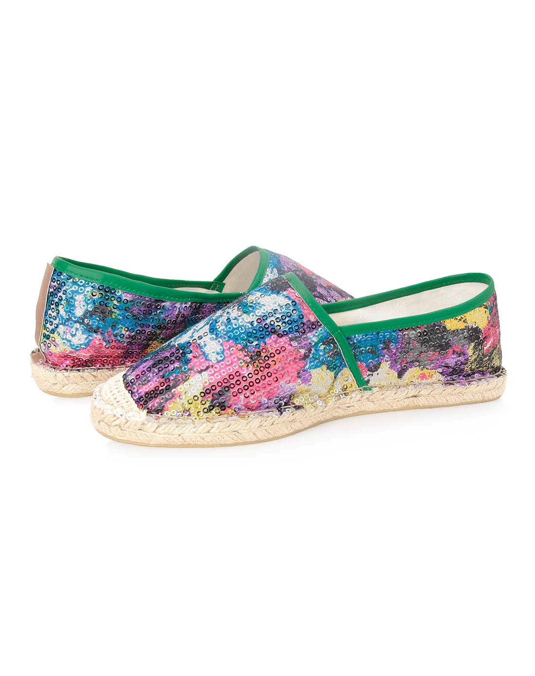 亮片民族风麻底鞋