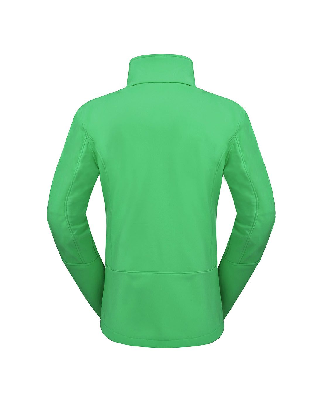 防风保暖 女款松绿软壳外套