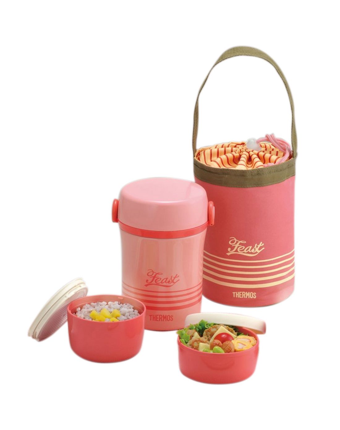 膳魔师thermos保温饭盒jbc-801-cp