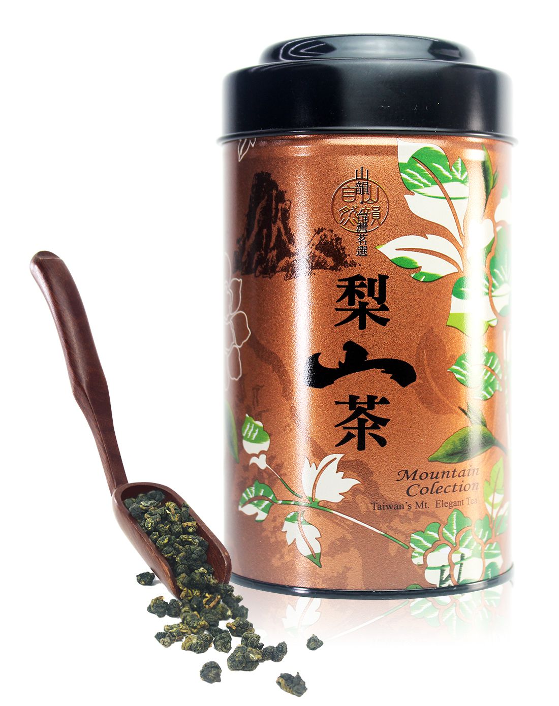 臺灣茶人 梨山清韻烏龍-茶葉100g/罐