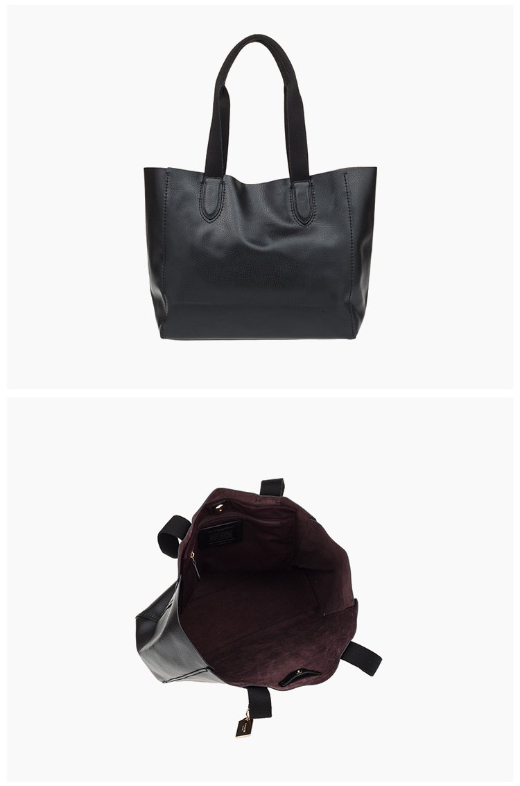 > coach蔻驰 时尚休闲牛皮单肩手提中号托特包