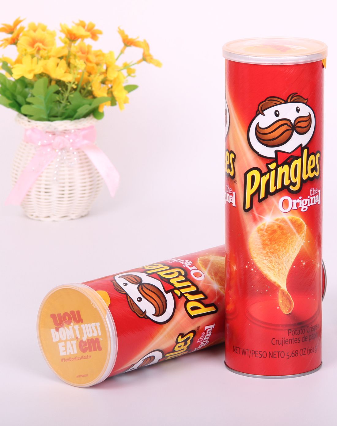 品客薯片(原味)161克*2