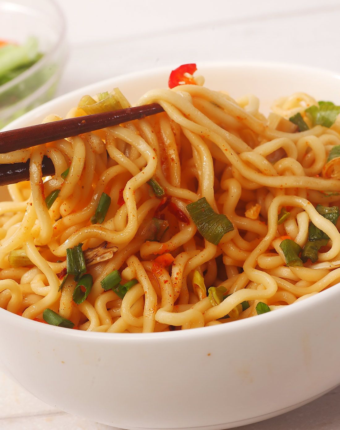 韩国面食专场直发货【韩国欧巴的拉面】八道男子拉面115g*5dv1123002