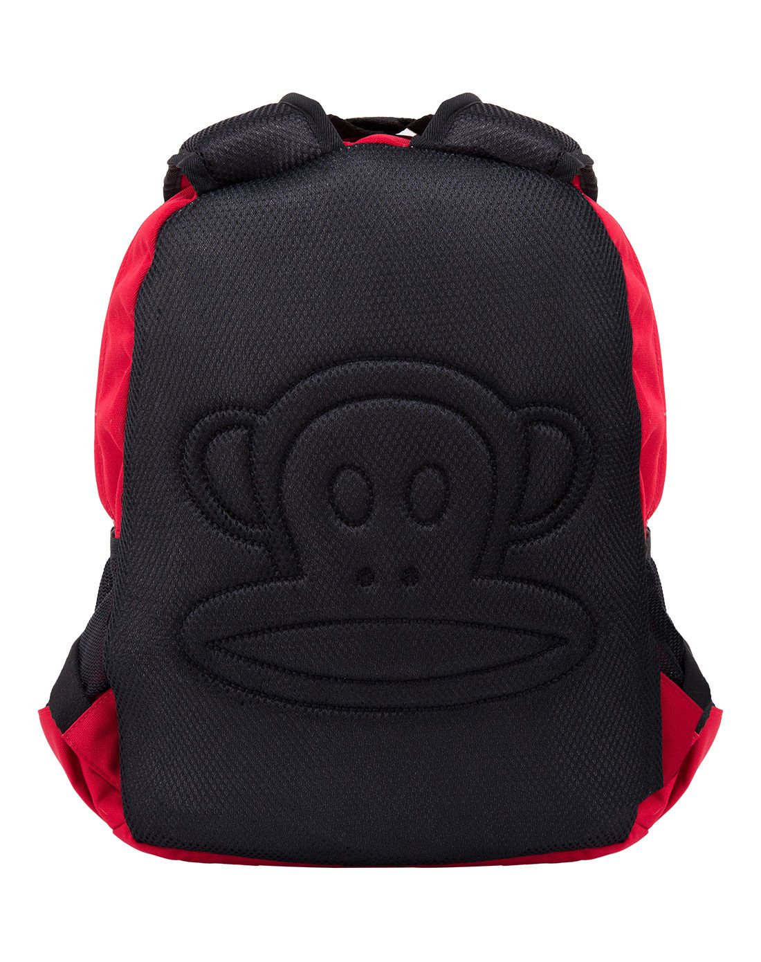 大嘴猴韩版简约风时尚休闲包儿童双肩背包-大红