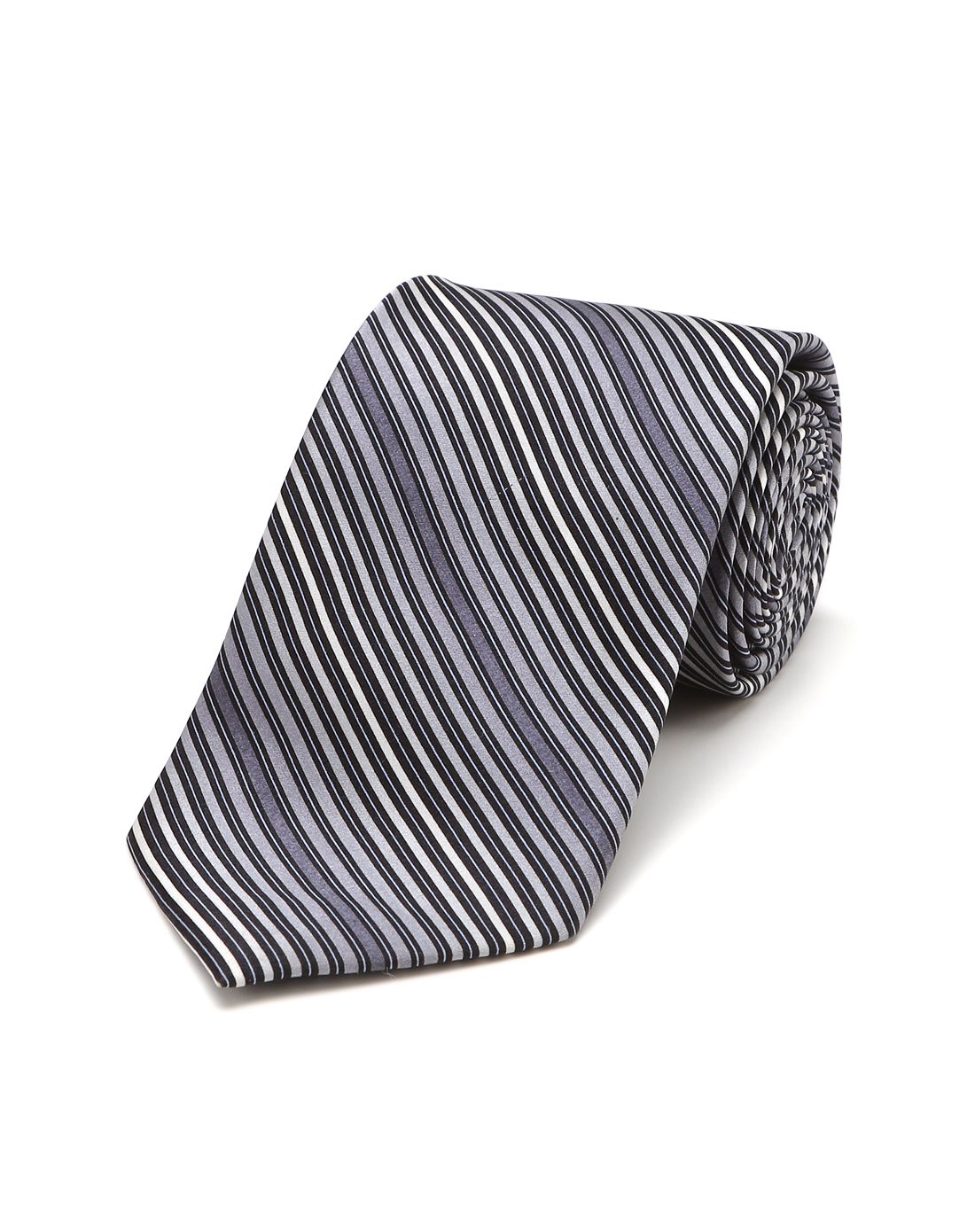 深灰色斜纹时尚百搭领带