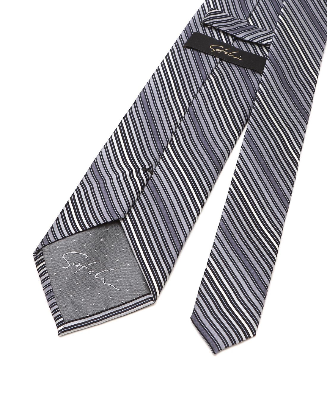 深灰色斜纹时尚百搭领带