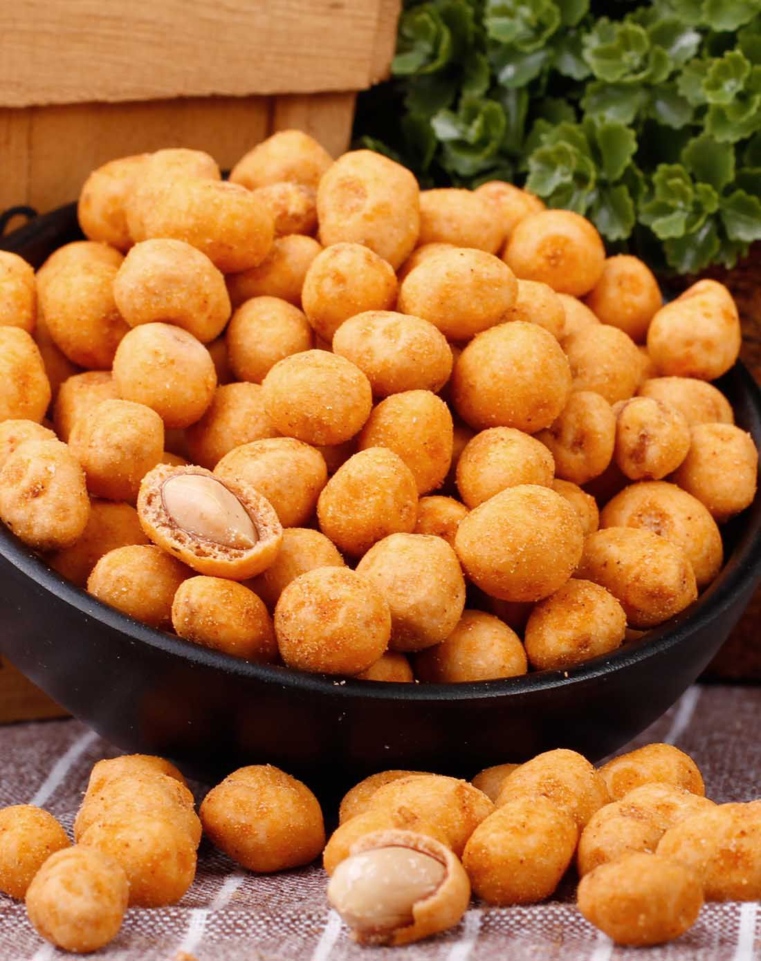 (两件起售)大哥牌 泰国 香脆烧烤味花生豆230g