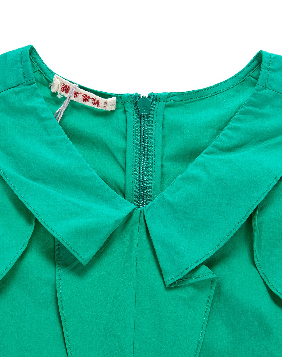 marni 减龄时髦女装marni女童绿色上衣e12ttmbk05a00tcn9900v34_唯品