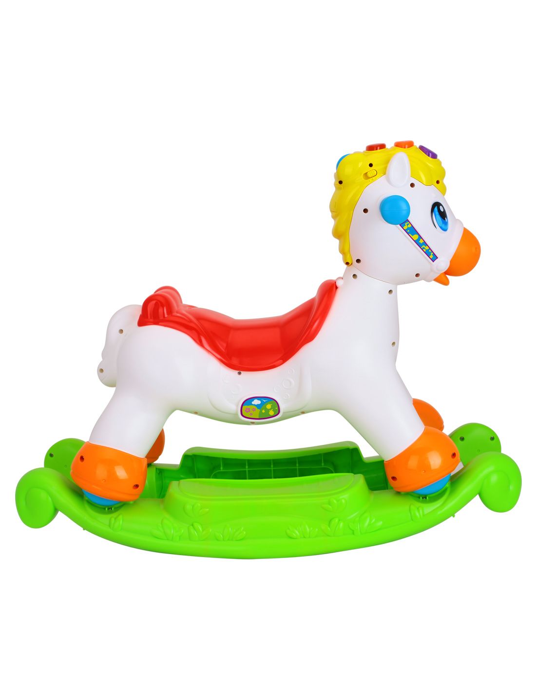 汇乐高品质婴幼儿玩具专场直发货(混合)快乐摇马987_唯品会