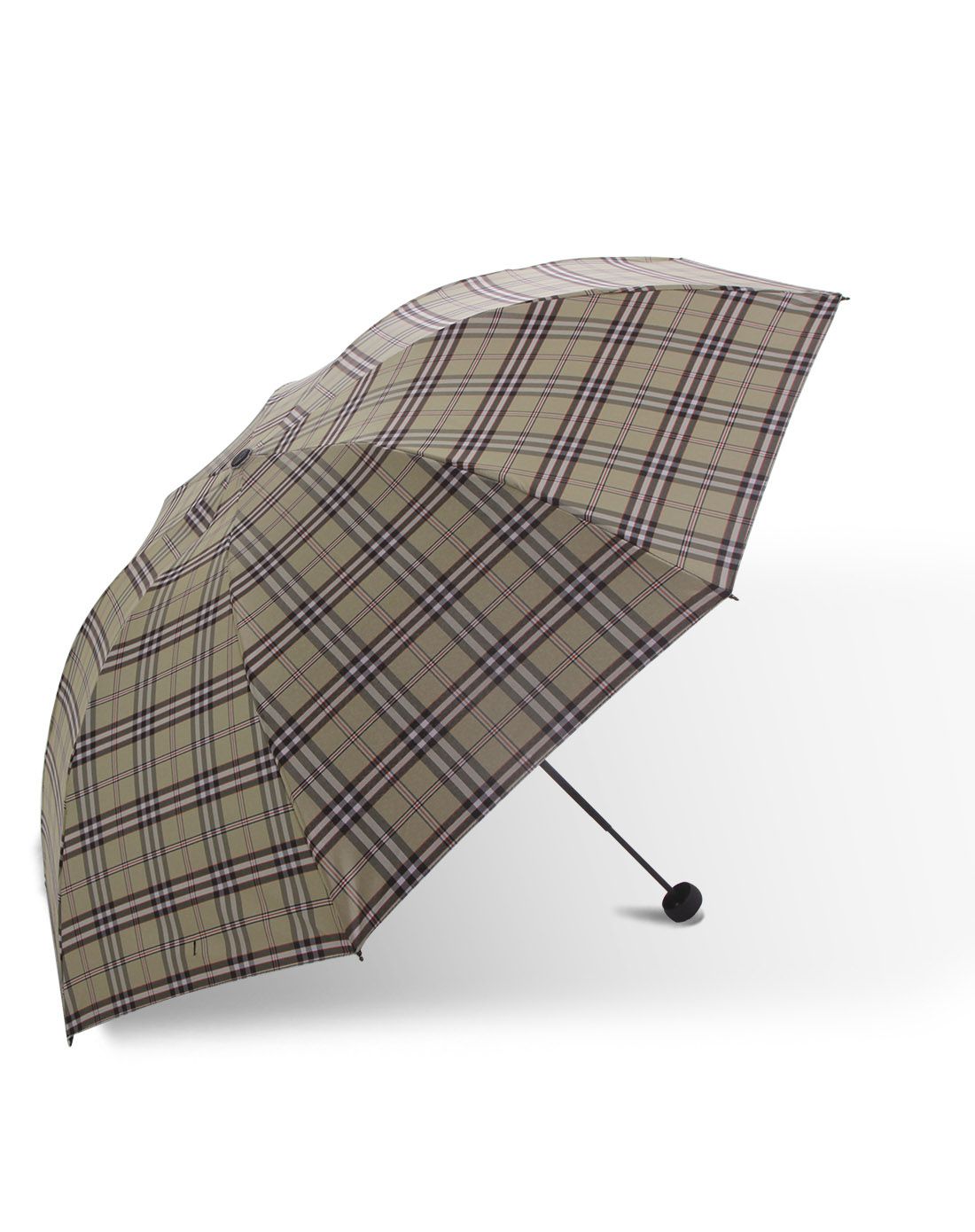 天堂伞 格纹经典超大防晒晴雨伞