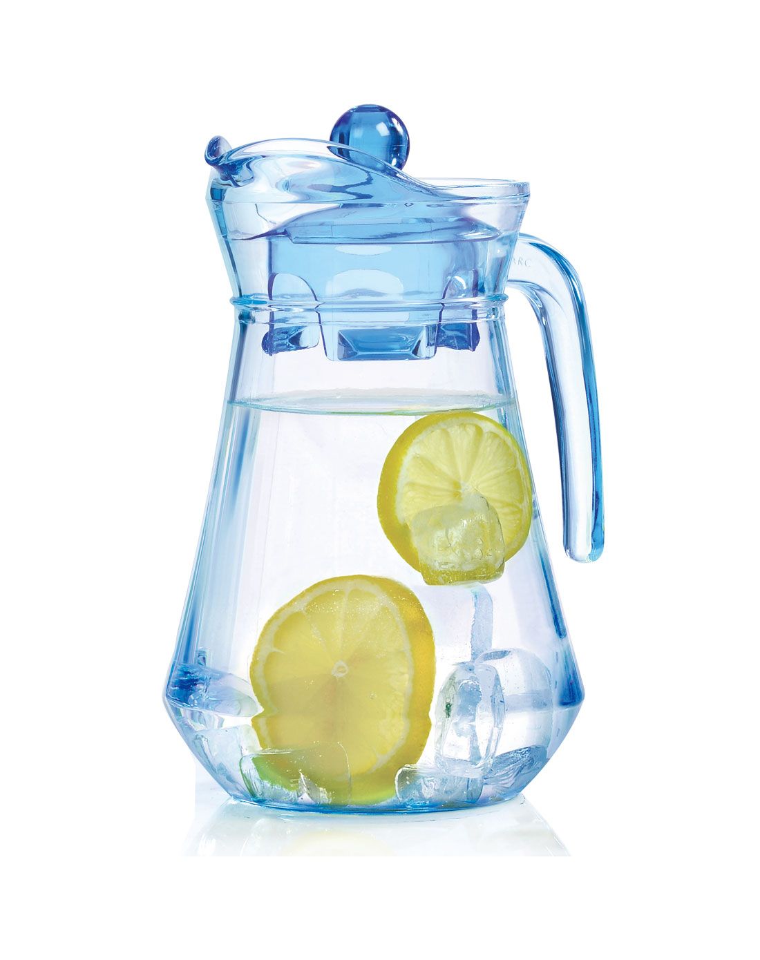 luminarc 乐美雅鸭嘴凝彩壶1.3l(冰蓝)
