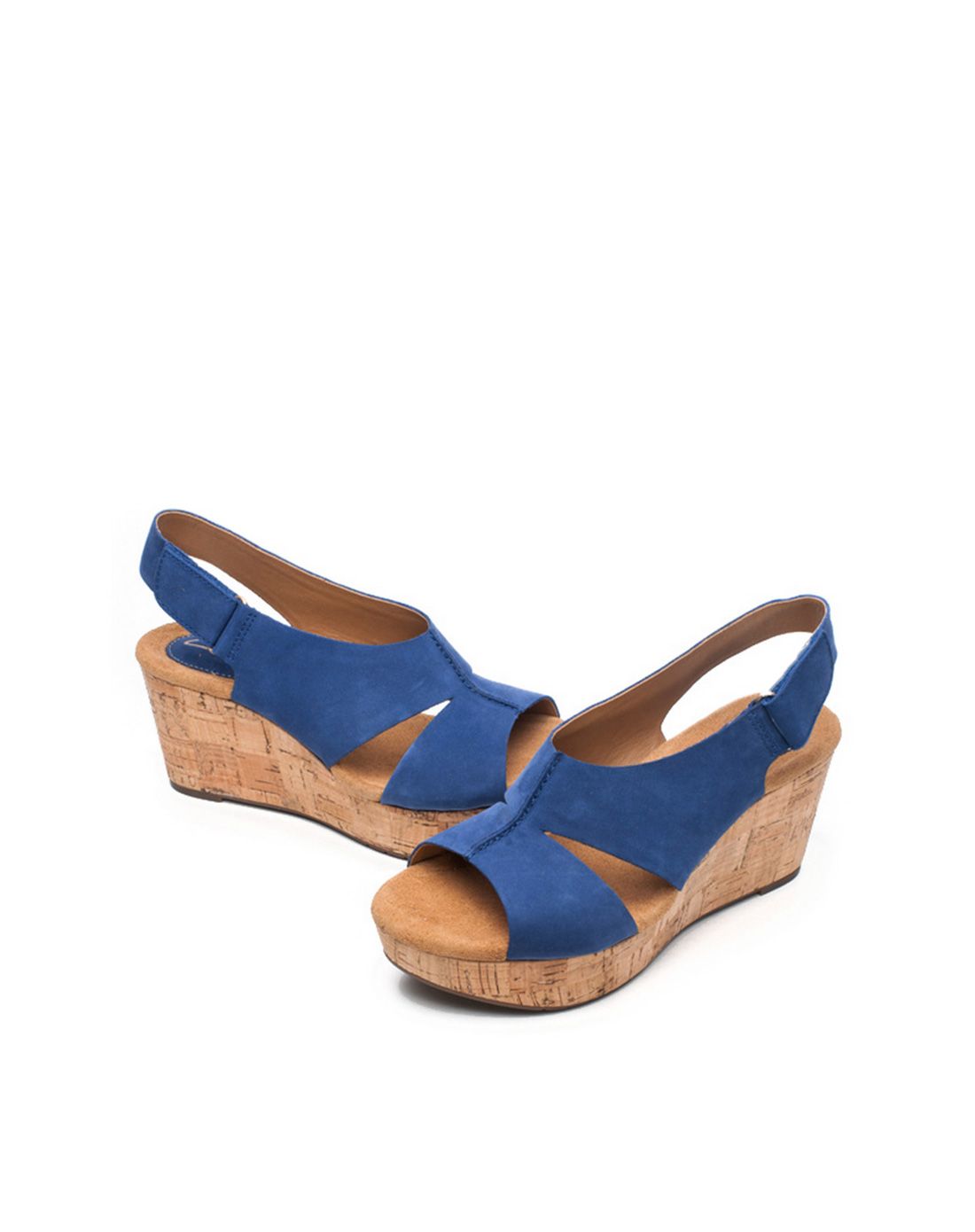 clarks休闲女凉鞋perfect music坡跟鞋