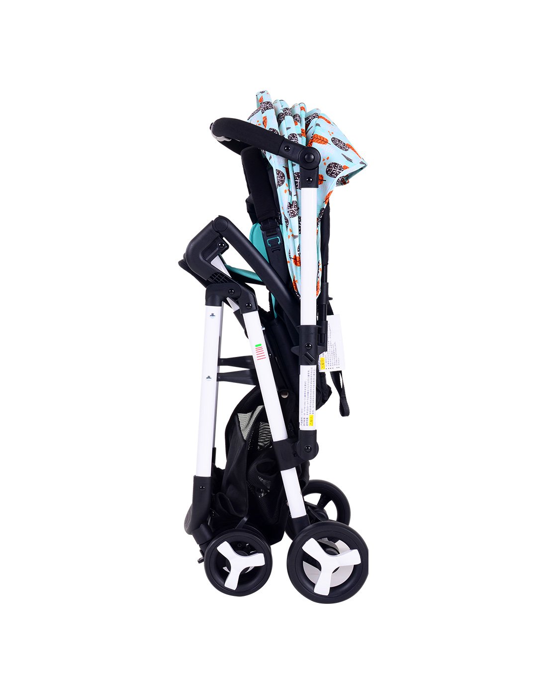 ibelieve爱贝丽0-4岁婴儿推车高景观可坐可躺双向折叠伞车婴儿车 玲珑